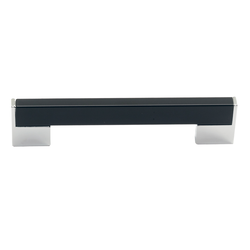 Italian Designs Bistro 11-5/16 Inch Center to Center Espresso Cabinet Pull
