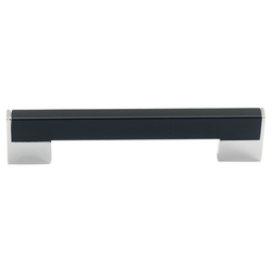 Italian Designs Bistro 15-1/8 Inch Center to Center Espresso Cabinet Pull