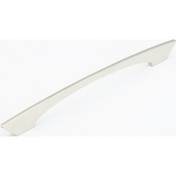 Profile 192/224 mm Center to Center Arched Satin Nickel Cabinet Pull