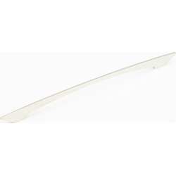 Profile 320/352 mm Center to Center Arched Satin Nickel Cabinet Pull