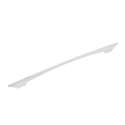 Italian Designs-Profile 12-5/8 Inch Center to Center Polished Chrome Cabinet Pull