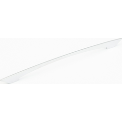 Profile 320/352 mm Center to Center Arched Matte Chrome Cabinet Pull