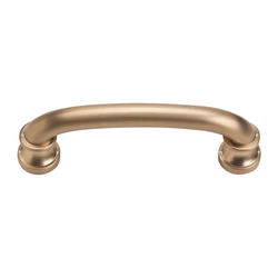 Shelley 3 Inch Center to Center Champagne Cabinet Pull
