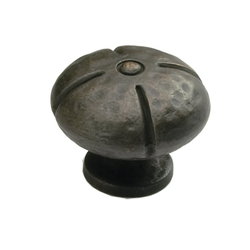 Siena 1-3/8 Inch Diameter Ancient Bronze Cabinet Knob