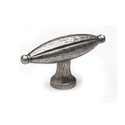 Siena 2-7/8 Inch Diameter Vibra Nickel Cabinet Knob