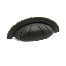 Siena 3 Inch Center to Center Ancient Bronze Cabinet Cup Pull