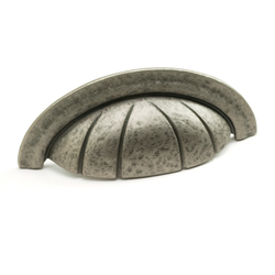 Siena 3 Inch Center to Center Vibra Nickel Cabinet Cup Pull