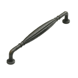 Siena 8 Inch Center to Center Ancient Bronze Cabinet Pull