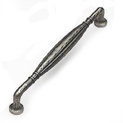 Siena 8 Inch Center to Center Vibra Nickel Cabinet Pull