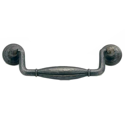 Siena 5 Inch Center to Center Ancient Bronze Cabinet Pull