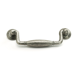 Siena 5 Inch Center to Center Vibra Nickel Cabinet Pull