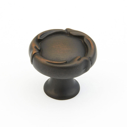 French Farm Designs 1-5/16 Inch Diameter Ancient Bronze Cabinet Knob