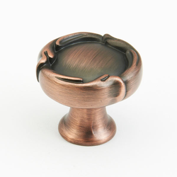 French Farm 1-5/16 Inch Diameter Empire Bronze Cabinet Knob