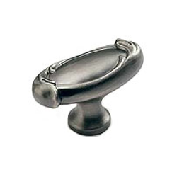 French Farm Designs 1-7/8 Inch Diameter Antique Nickel Cabinet Knob