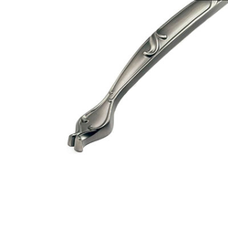 French Farm Designs 12 Inch Center to Center Antique Nickel Cabinet Pull