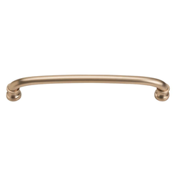 Shelley 6-5/16 Inch Center to Center Champagne Cabinet Pull