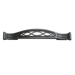 Firenza Designs 5-1/16 Inch Center to Center Dark Firenza Bronze Cabinet Pull