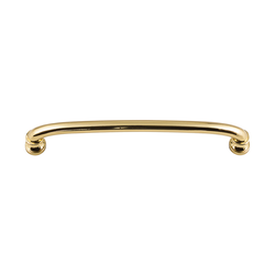 Shelley Pull 6-5/16 inch Center to Center French Gold