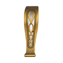 Firenza Designs 3-3/4 Inch Center to Center Light Firenza Bronze Cabinet Pull