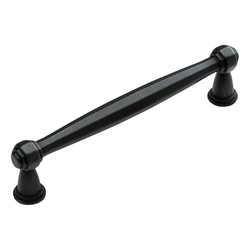 Firenza Designs 5-1/16 Inch Center to Center Dark Firenza Bronze Cabinet Pull