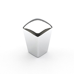 Skyvale 1/2 Inch Diameter Polished Chrome Cabinet Knob
