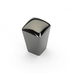 Skyvale 1/2 Inch Diameter Black Chrome Cabinet Knob