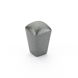 Skyvale 1/2 Inch Diameter Milano Silver Cabinet Knob