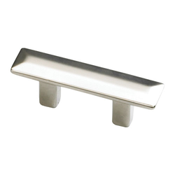 SkyeVale 1-1/4 Inch Center to Center Satin Nickel Cabinet Pull