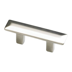 SkyeVale 1-1/4 Inch Center to Center Chrome Cabinet Pull