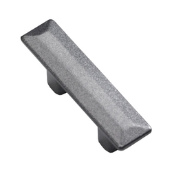 SkyeVale 1-1/4 Inch Center to Center Milano Silver Cabinet Pull