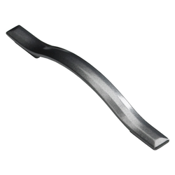 SkyeVale 5-1/16 Inch Center to Center Milano Silver Cabinet Pull