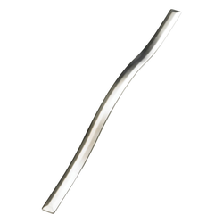 SkyVale 11-5/16 Inch Center to Center Milano Silver Cabinet Pull