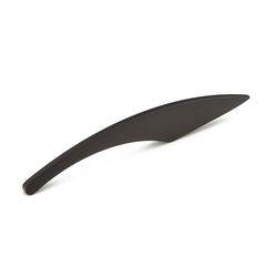 Sorrento 1-1/4 Inch Center to Center Matte Black Cabinet Pull