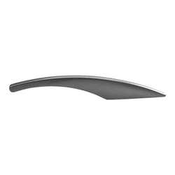 Sorrento 1-1/4 Inch Center to Center Milano Silver Cabinet Pull