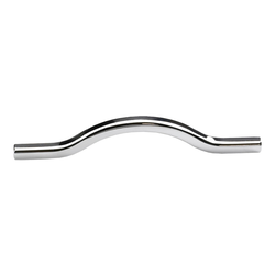 Sorrento 3-3/4 Inch Center to Center Chrome Cabinet Pull