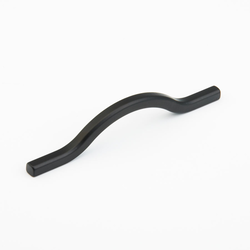 Sorrento 3-3/4 Inch Center to Center Matte Black Cabinet Pull
