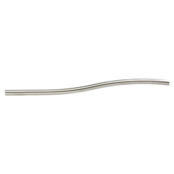 Sorrento 17-5/8 Inch Center to Center Satin Nickel Cabinet Pull