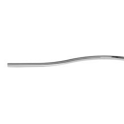 Sorrento 17-5/8 Inch Center to Center Chrome Cabinet Pull