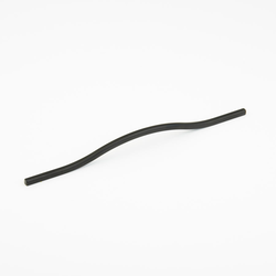 Sorrento 17-5/8 Inch Center to Center Matte Black Cabinet Pull
