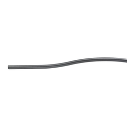 Sorrento 17-5/8 Inch Center to Center Milano Silver Cabinet Pull