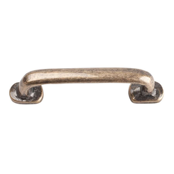 Distressed 3 Inch Center to Center Champagne Cabinet Pull