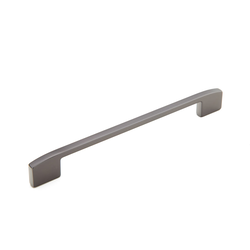 Sorrento 6-5/16 Inch Center to Center Black Chrome Cabinet Pull