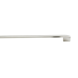 Sorrento 11-5/16 Inch Center to Center Satin Nickel Cabinet Pull