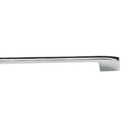 Sorrento 11-5/16 Inch Center to Center Chrome Cabinet Pull