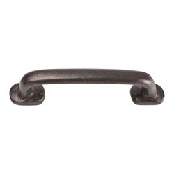 Distressed 3 Inch Center to Center Oil Rubbed Bronze Cabinet Pull