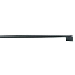 Sorrento 11-5/16 Inch Center to Center Milano Silver Cabinet Pull