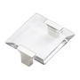 Satin Nickel/Clear