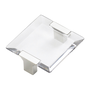Satin Nickel/Smoke