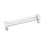 Satin Nickel/Clear