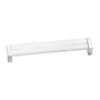 Satin Nickel/Clear